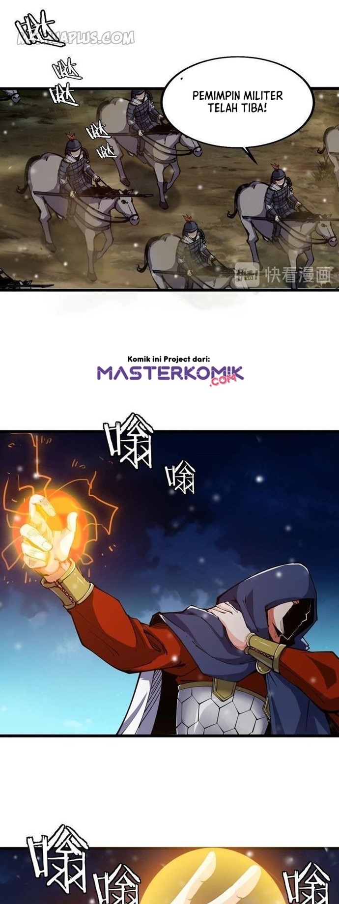 Return of The Avenger (Imperial God Emperor) Chapter 48 Gambar 31